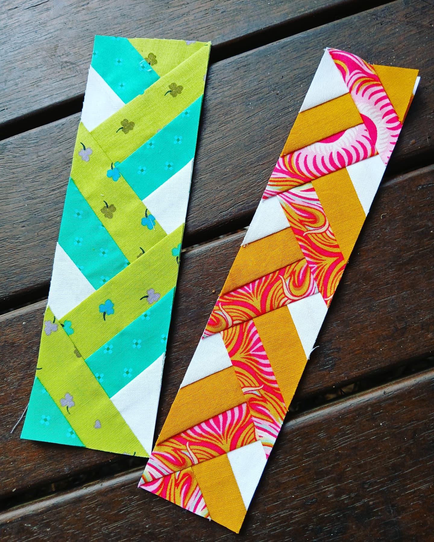 Quilt Border Twist FPP Foundation Paper Piecing quilt block pattern Digital Download