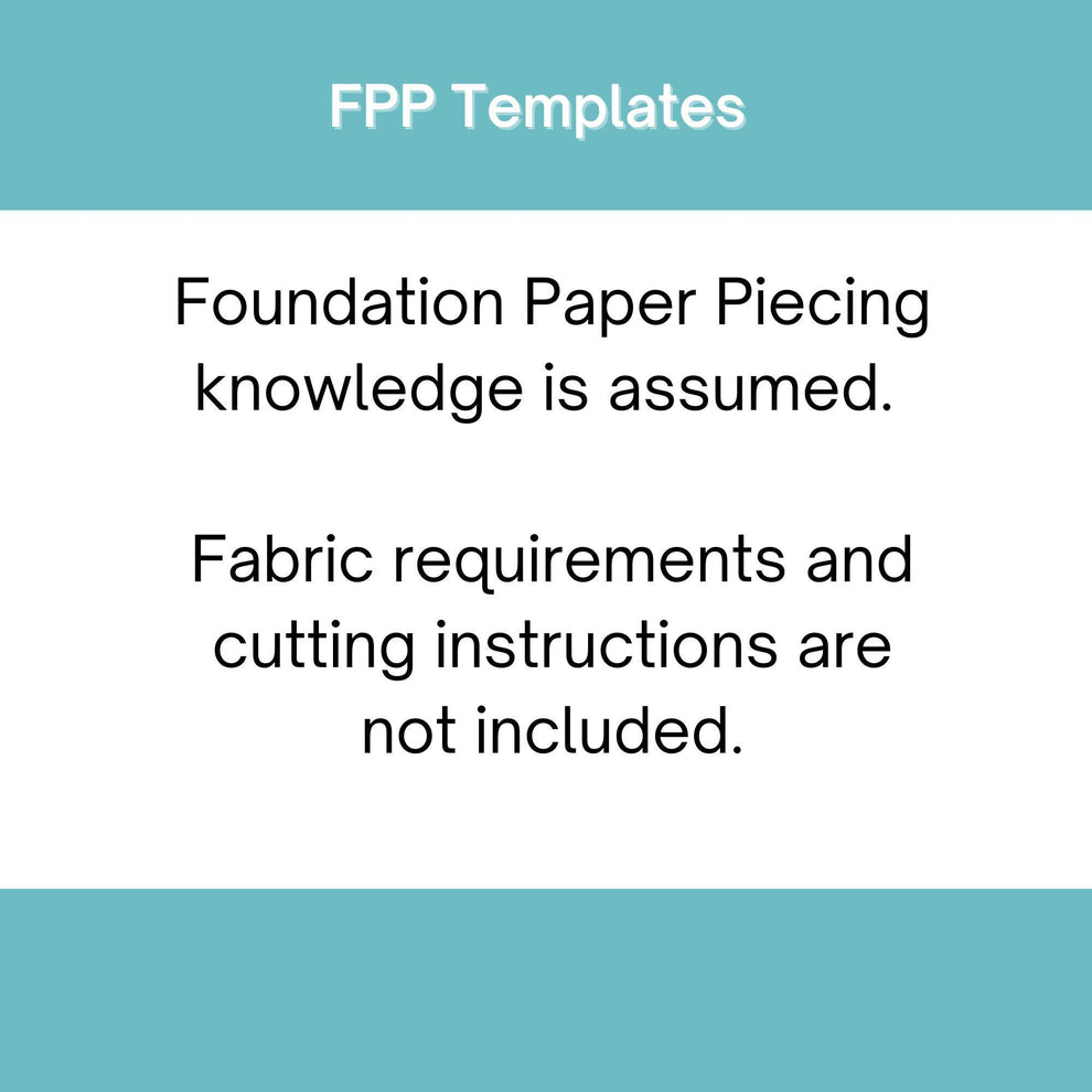 Quilt Border Foundation Paper Piecing (FPP) Pattern Bundle 2 – Thimbles ...