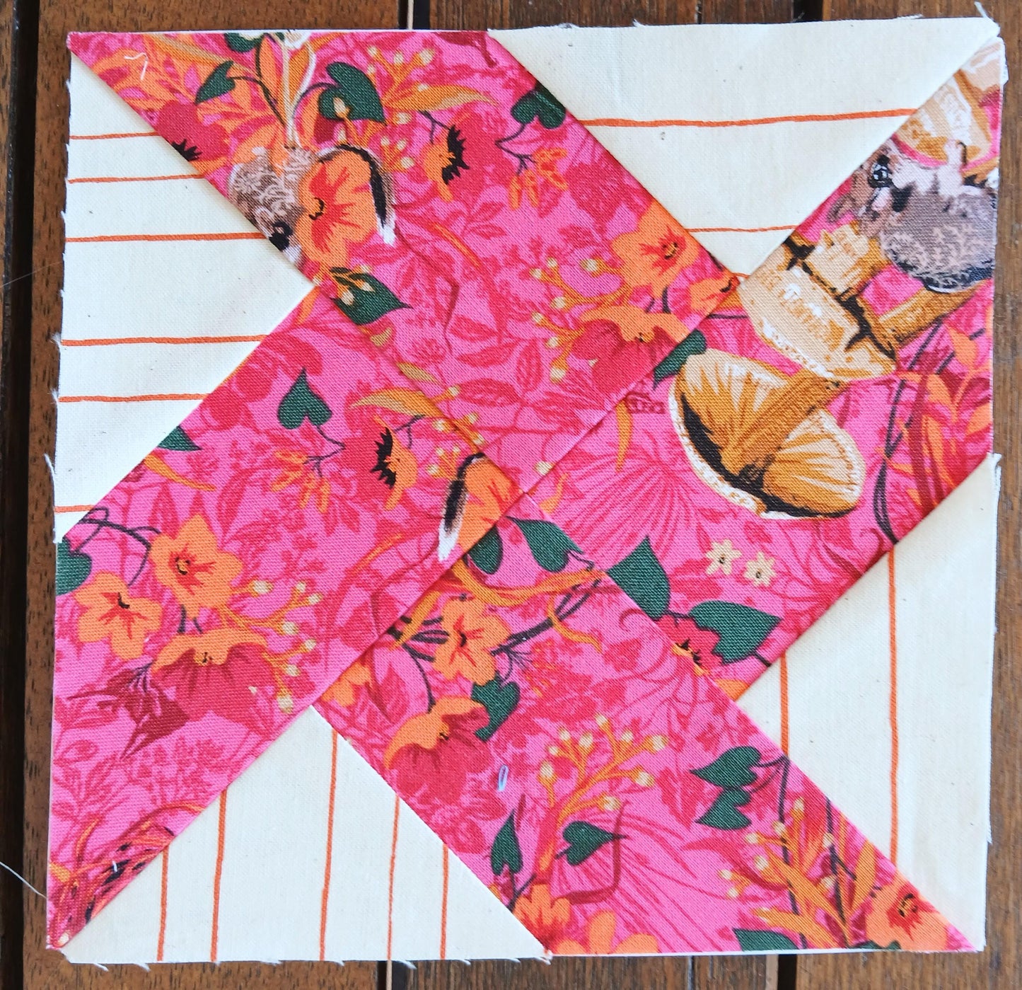 Whirlwind FPP Foundation Paper Piecing quilt block pattern Digital Download
