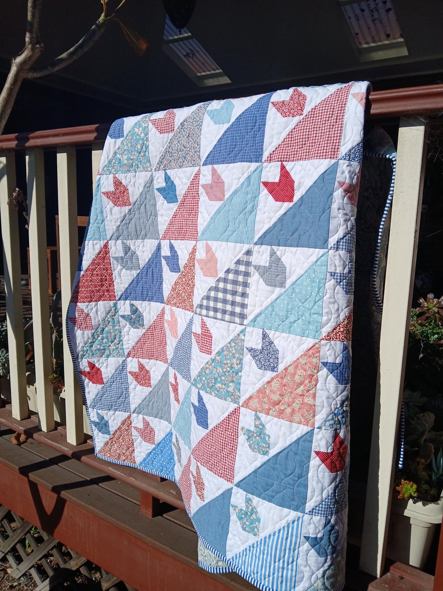 Sway Scrap Quilt Pattern PDF Digital Download