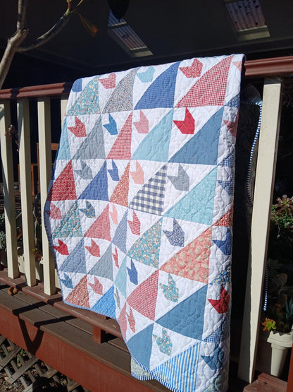 Sway Scrap Quilt Pattern PDF Digital Download