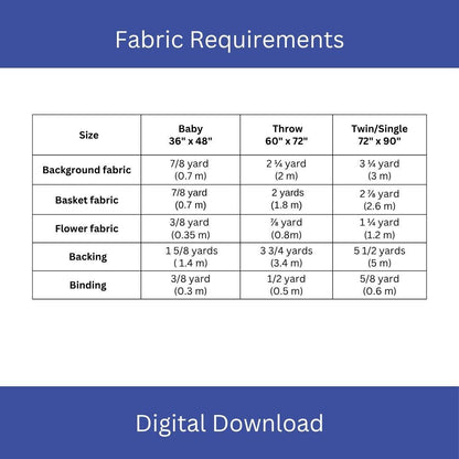 Sway Scrap Quilt Pattern PDF Digital Download