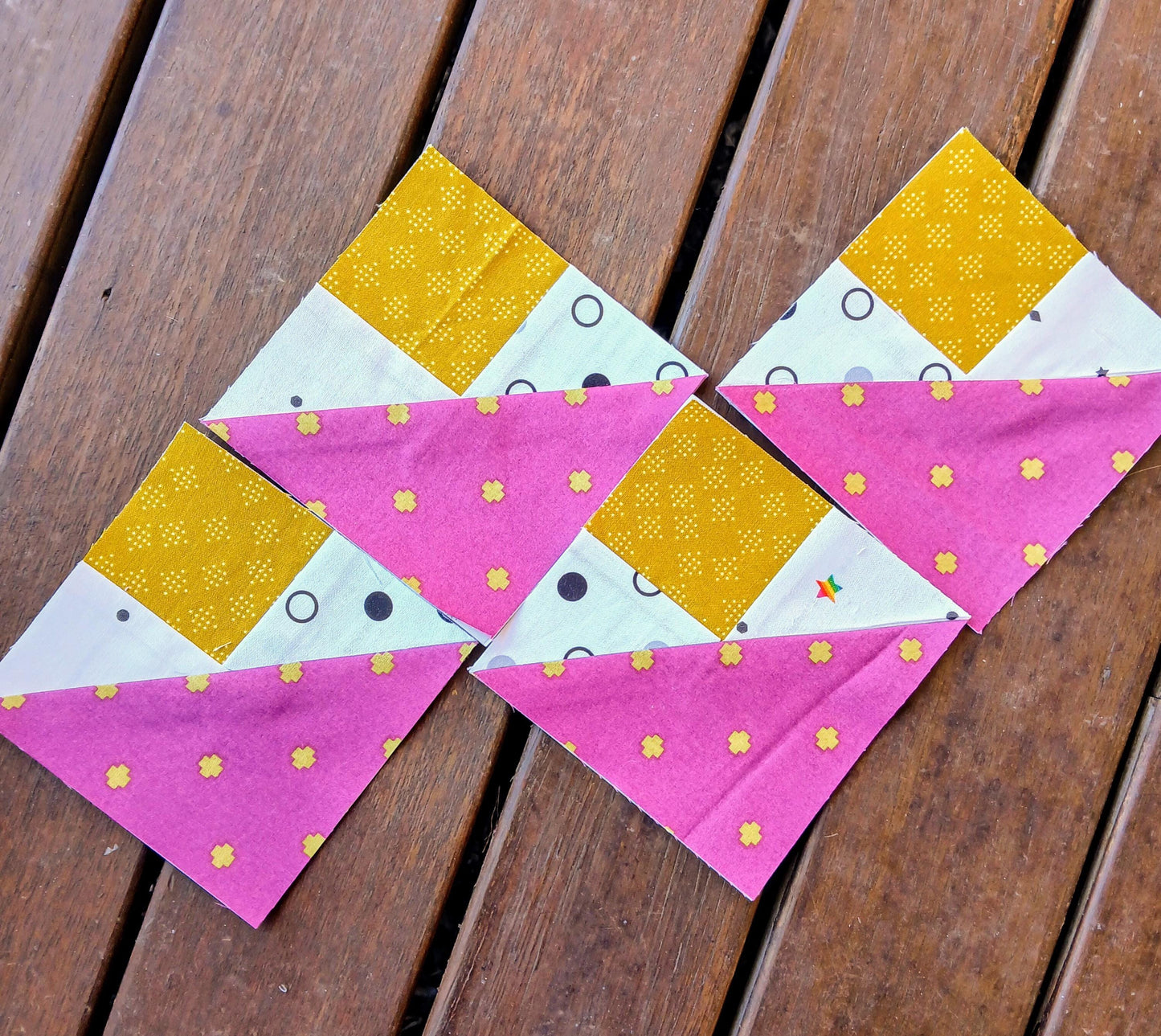 Cats Cradle FPP Foundation Paper Piecing quilt block pattern Digital Download