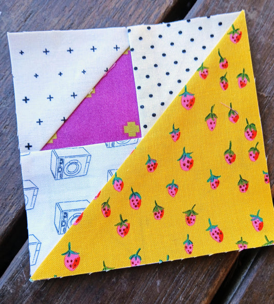 Cats Cradle FPP Foundation Paper Piecing quilt block pattern Digital Download