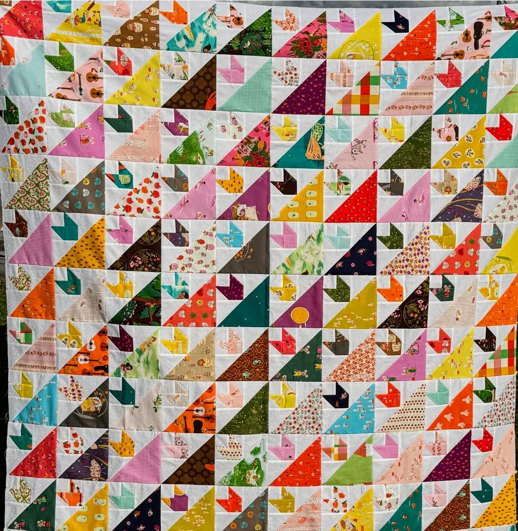 Sway Scrap Quilt Pattern PDF Digital Download