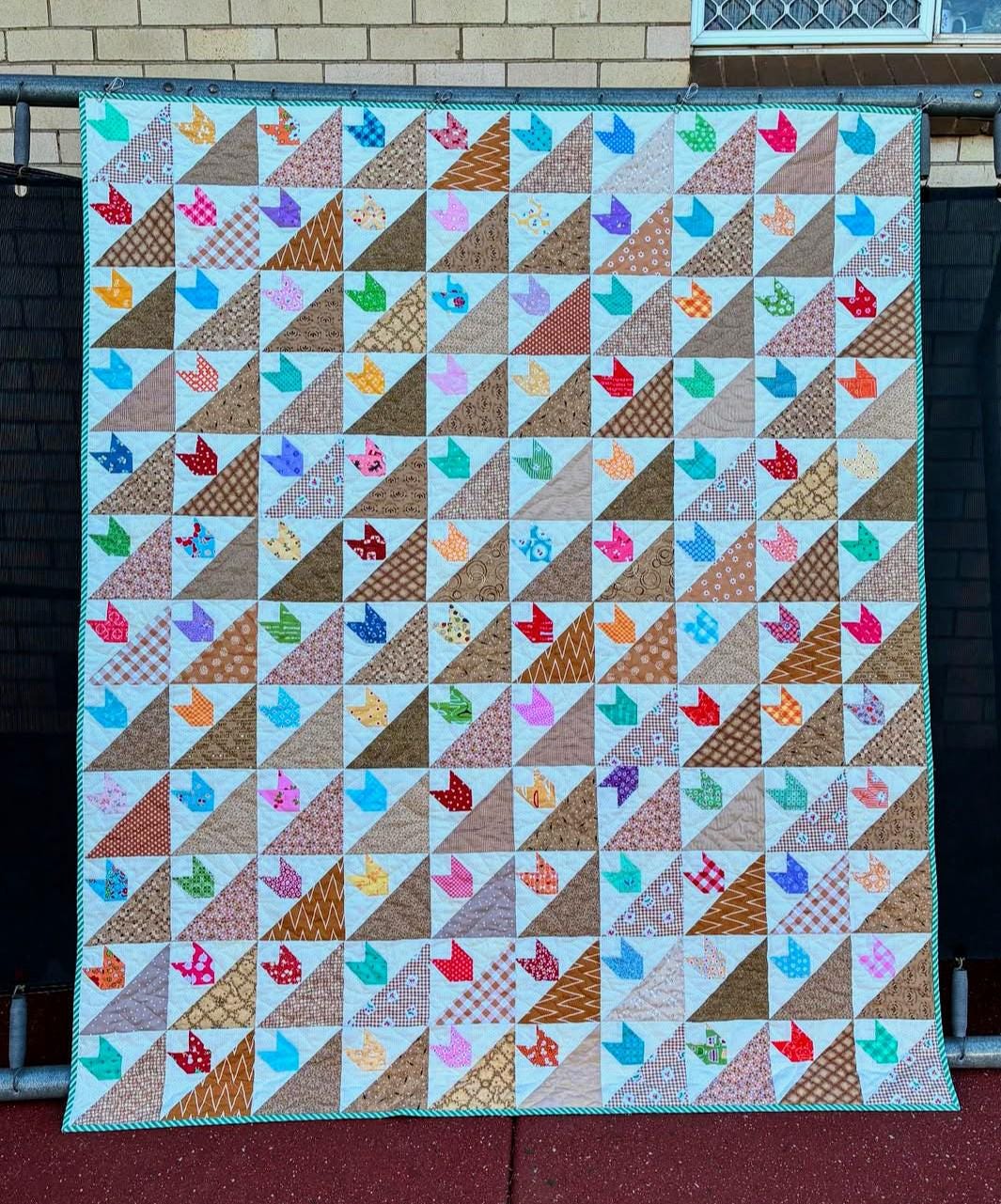 Sway Scrap Quilt Pattern PDF Digital Download