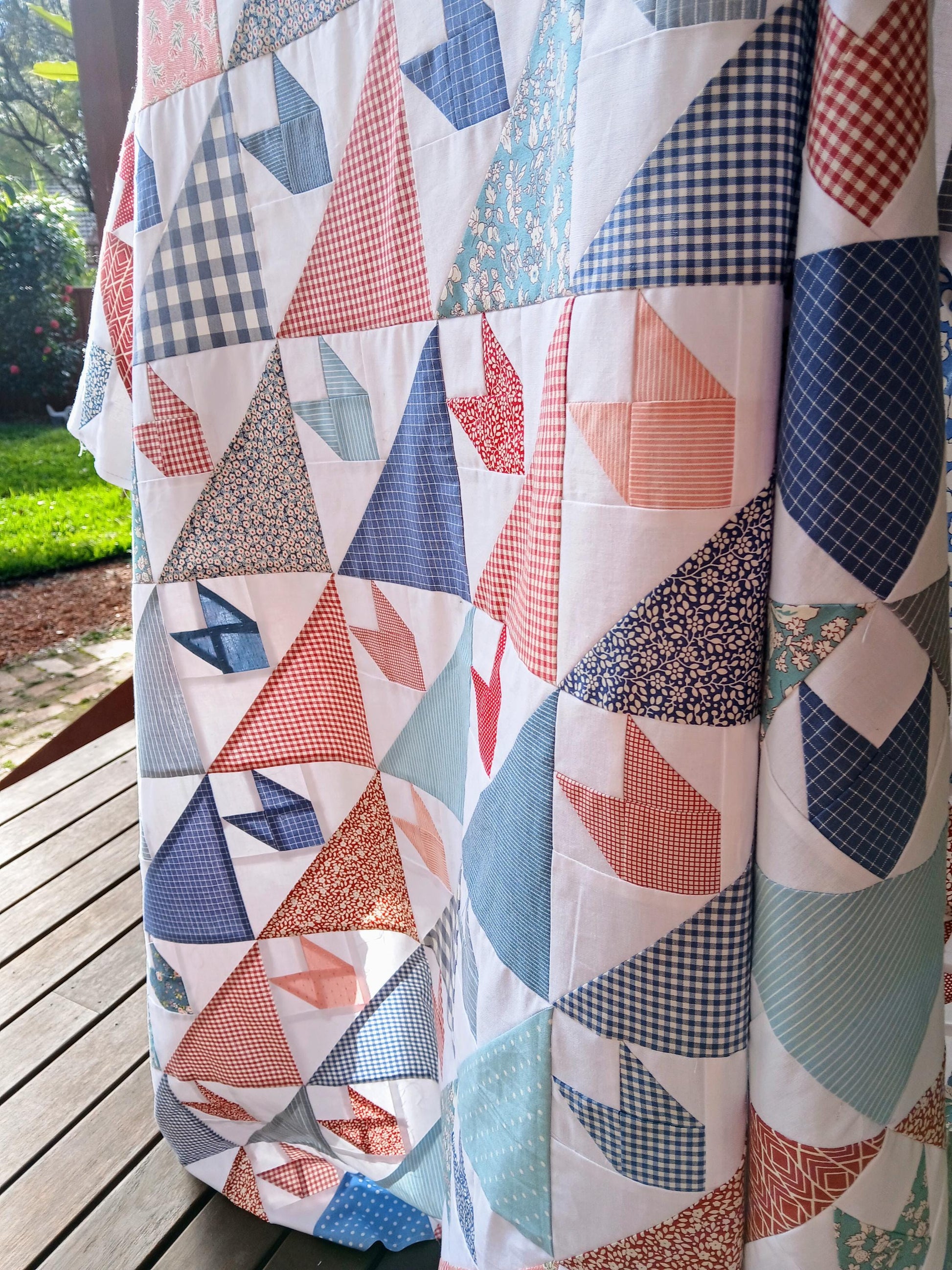 Sway Scrap Quilt Pattern PDF Digital Download