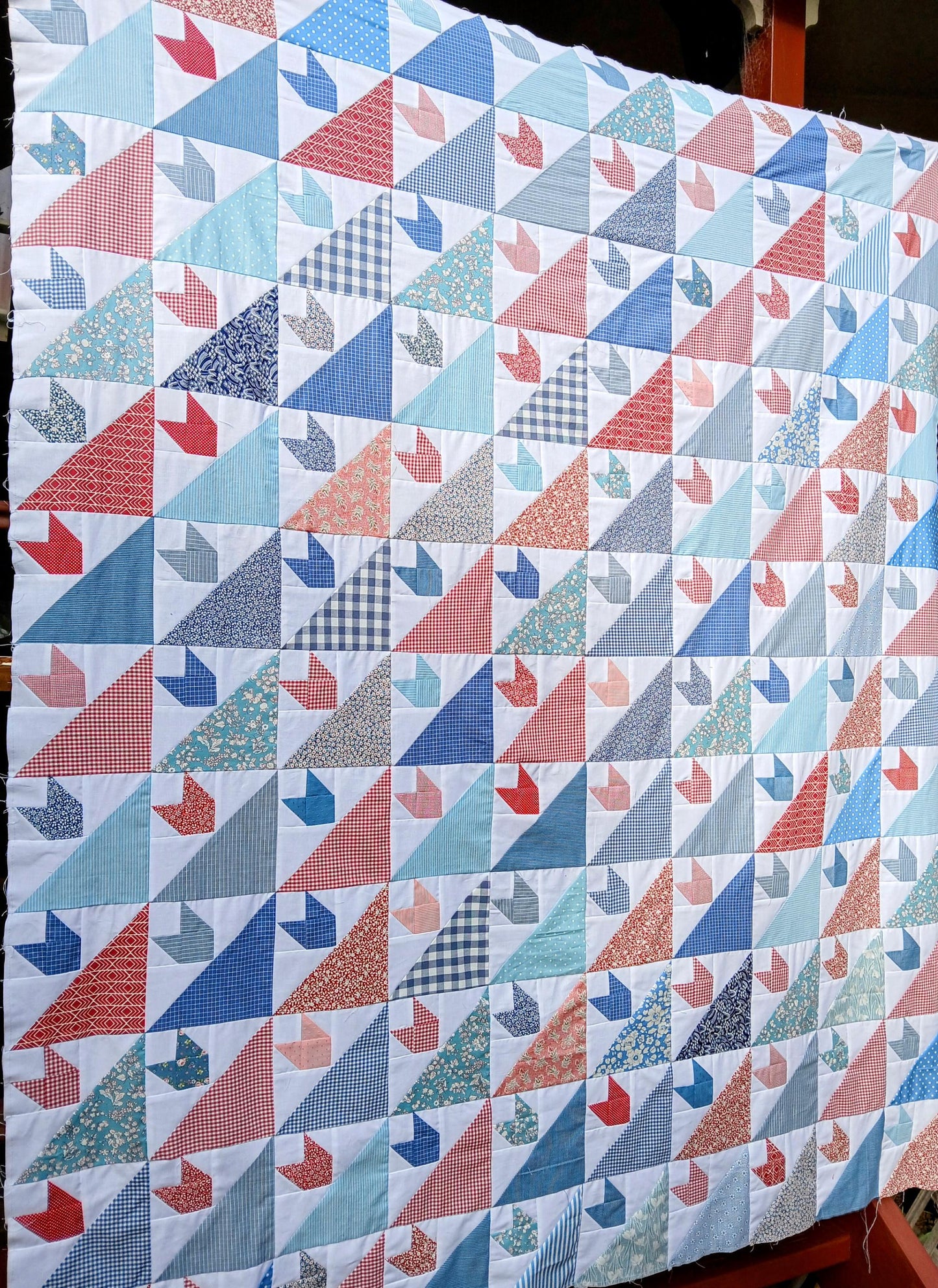 Sway Scrap Quilt Pattern PDF Digital Download