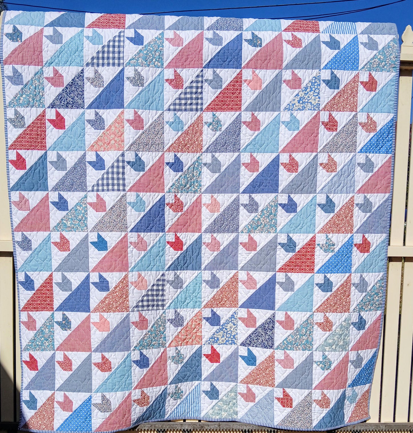Sway Scrap Quilt Pattern PDF Digital Download