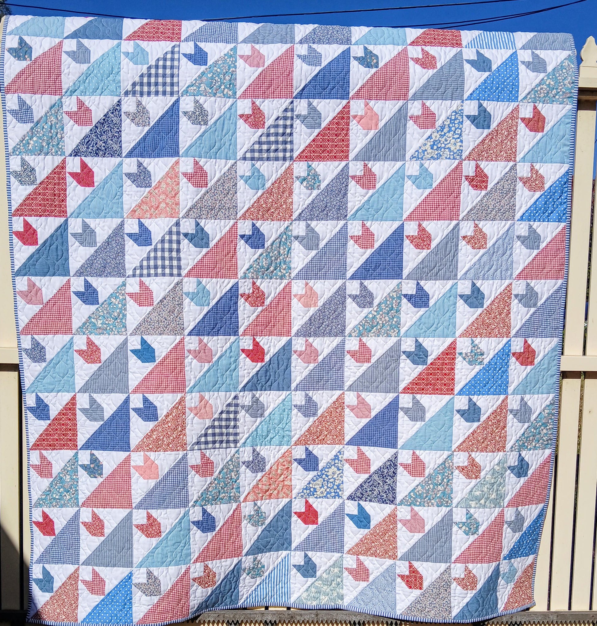 Sway Scrap Quilt Pattern PDF Digital Download