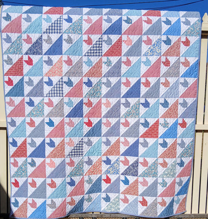 Sway Scrap Quilt Pattern PDF Digital Download