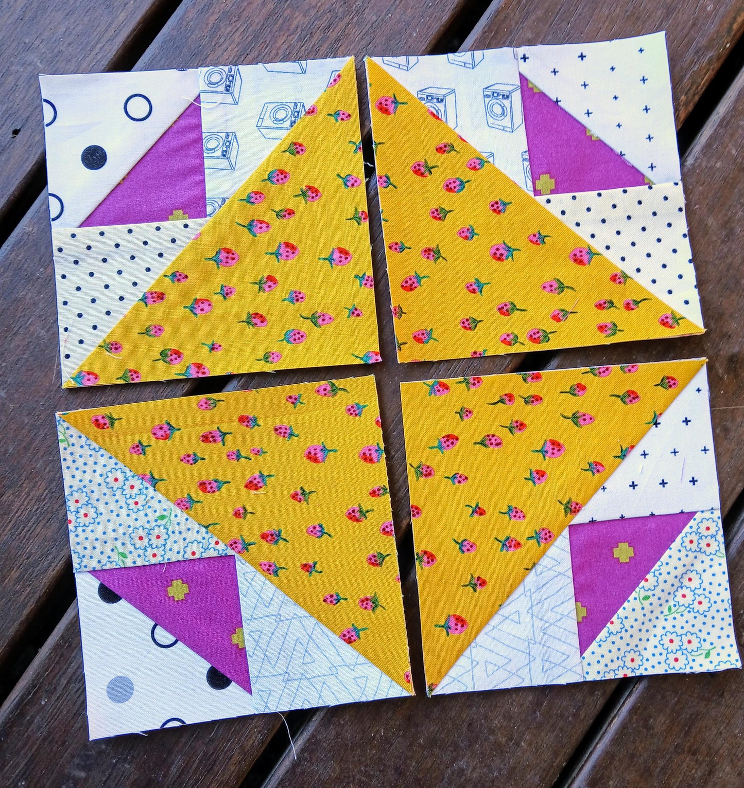 Cats Cradle FPP Foundation Paper Piecing quilt block pattern Digital Download