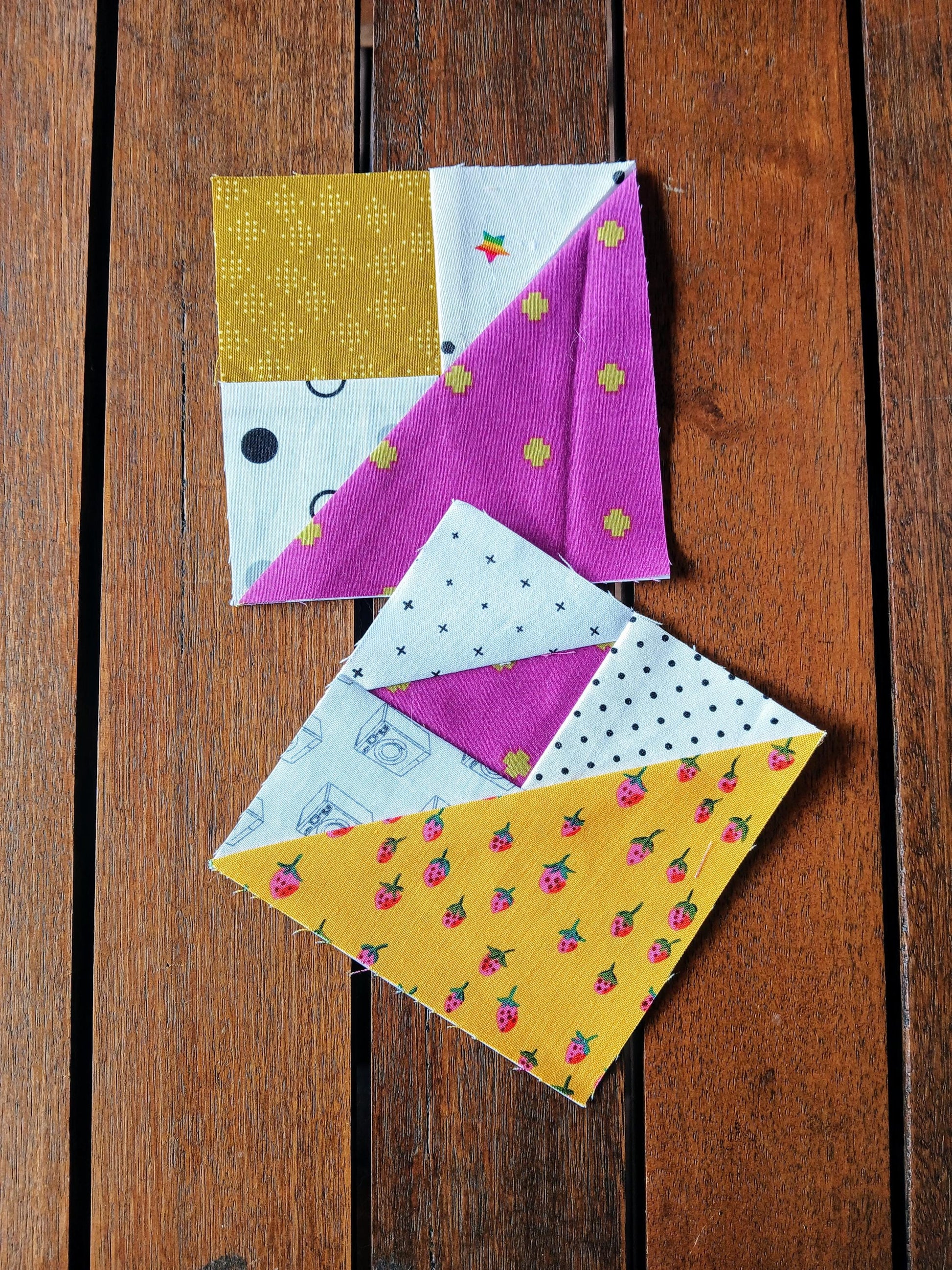 Cats Cradle FPP Foundation Paper Piecing quilt block pattern Digital Download
