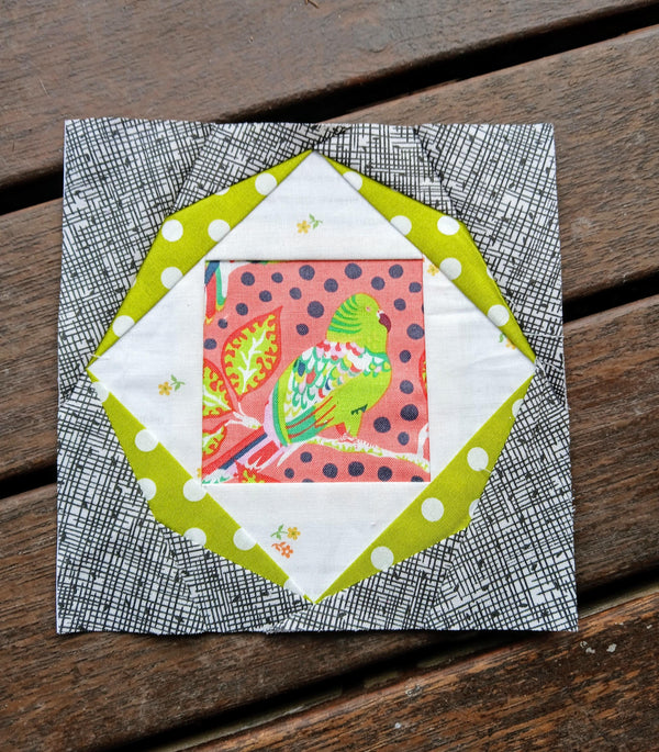 Octagon Square Foundation Paper Piecing (FPP) Pattern – Thimbles and ...