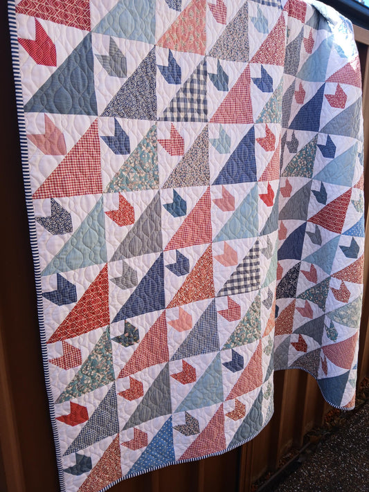 Sway Scrap Quilt Pattern PDF Digital Download