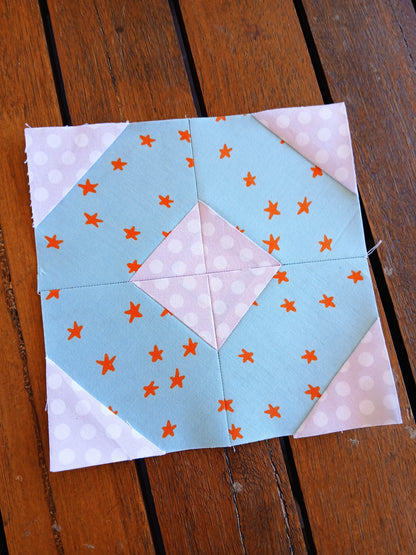 Kansas Dugout Foundation Paper Piecing (FPP) Pattern