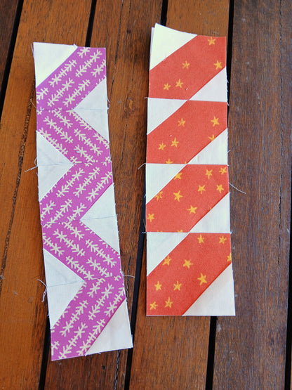 Quilt Border Foundation Paper Piecing (FPP) Pattern Bundle 3