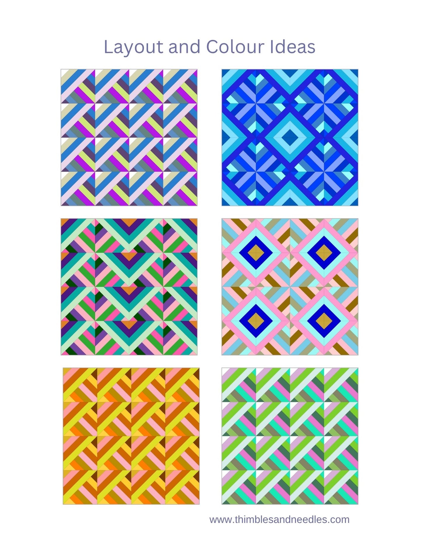 string quilt block half square triangle HST foundation paper pieced