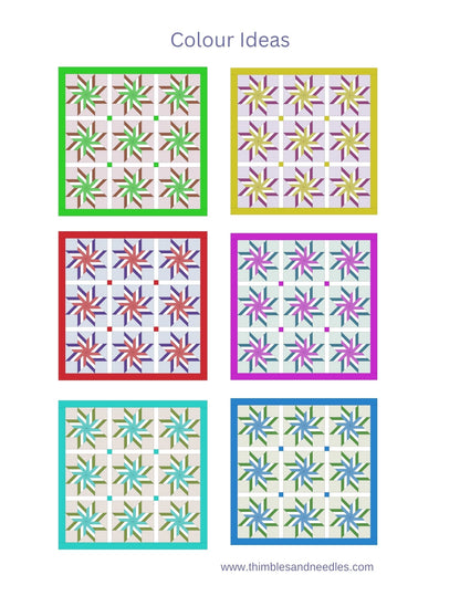 Liberty Star Foundation Paper Piecing (FPP) Pattern