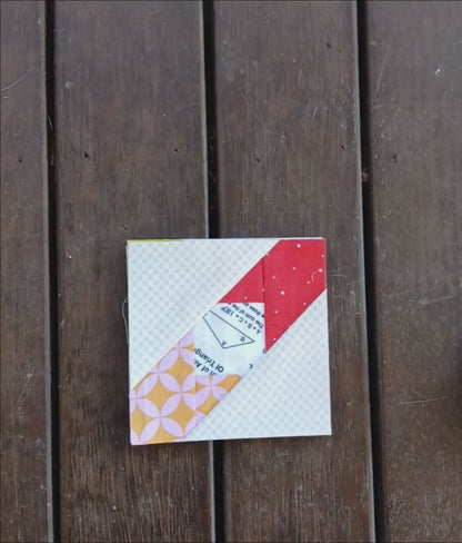 Linked Stars Foundation Paper Piecing (FPP) Pattern