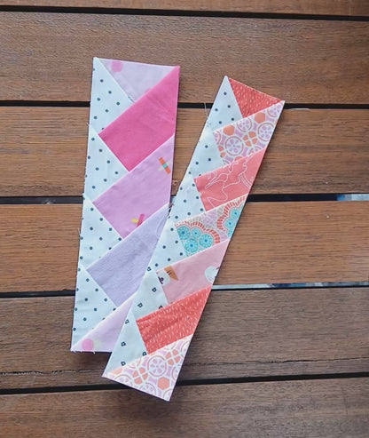 Mountain Peaks Quilt Border Foundation Paper Piecing (FPP) Pattern