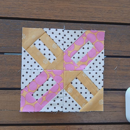 Cracker Foundation Paper Piecing (FPP) Pattern