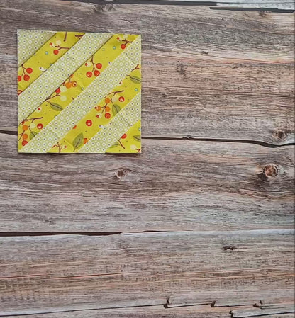 String Block 2 Foundation Paper Piecing (FPP) Pattern