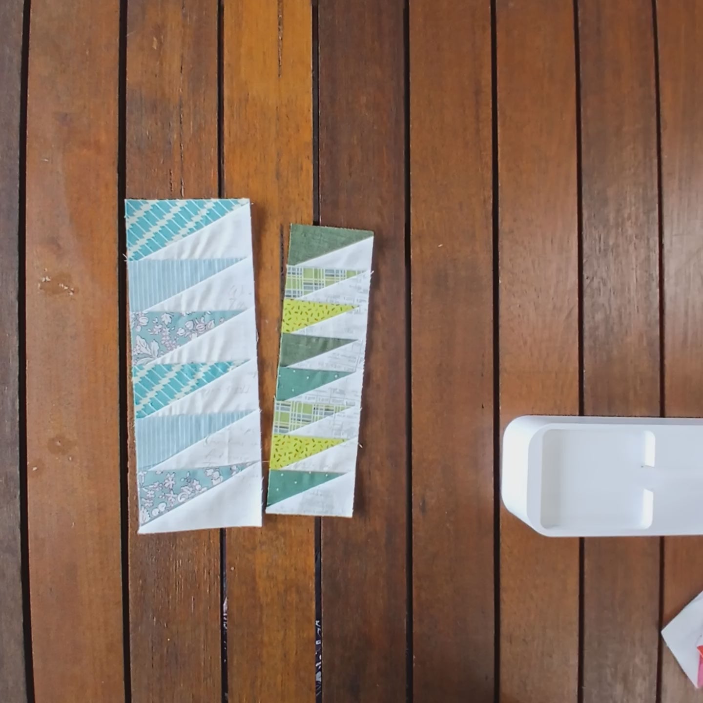 Half Rectangle Triangle HRT foundation paper piecing pattern
