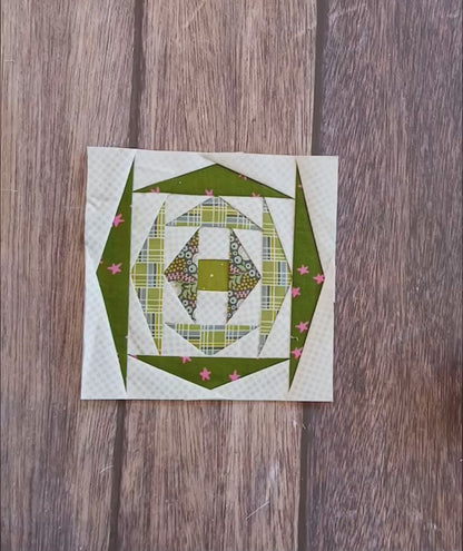 Courthouse Geese Foundation Paper Piecing (FPP) Pattern