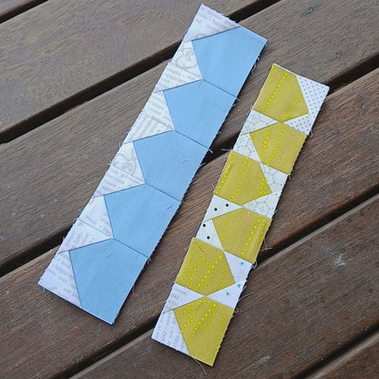 House Quilt Border Foundation Paper Piecing (FPP) Pattern