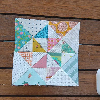 Prism Foundation Paper Piecing (FPP) Pattern