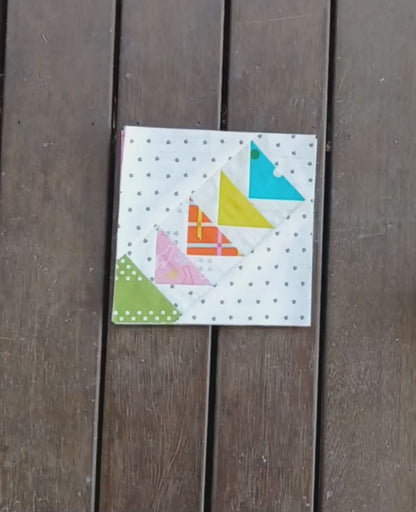 Wild Goose Chase Foundation Paper Piecing (FPP) Pattern