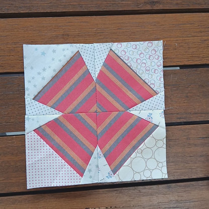 Mayflower Foundation Paper Piecing (FPP) Pattern