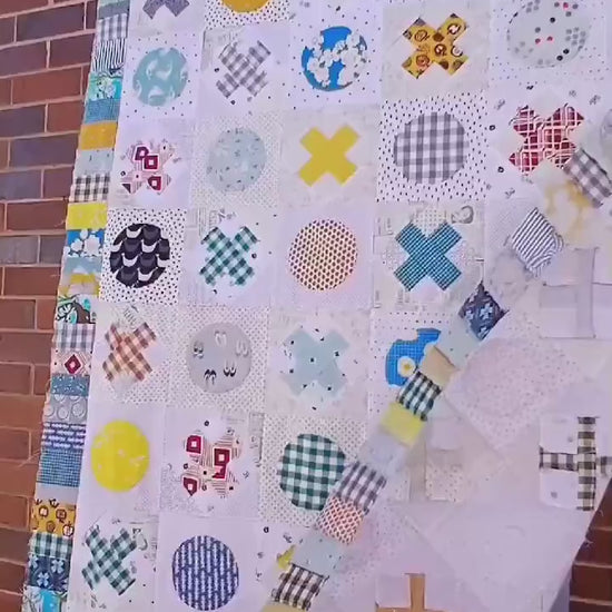 Oliver Quilt Pattern PDF Digital Download applique quilt
