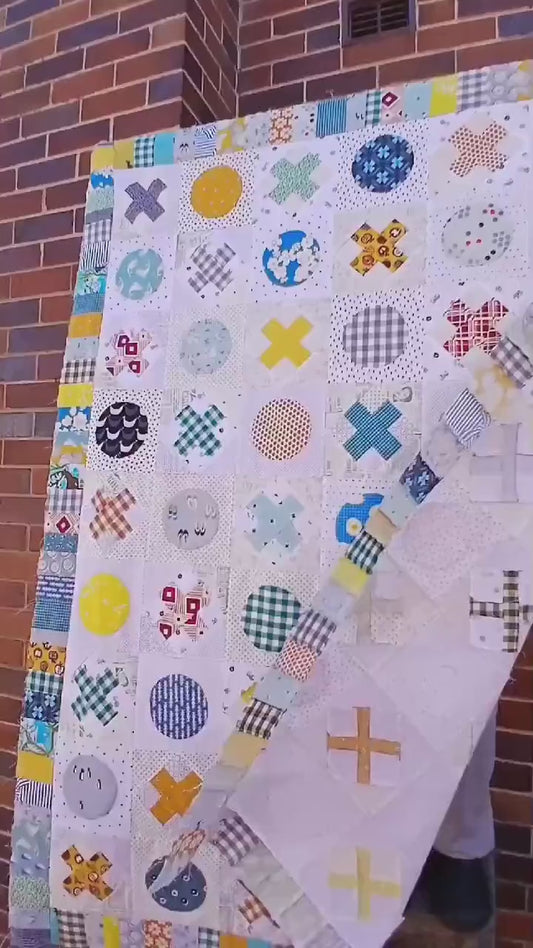 Oliver Quilt Pattern PDF Digital Download applique quilt