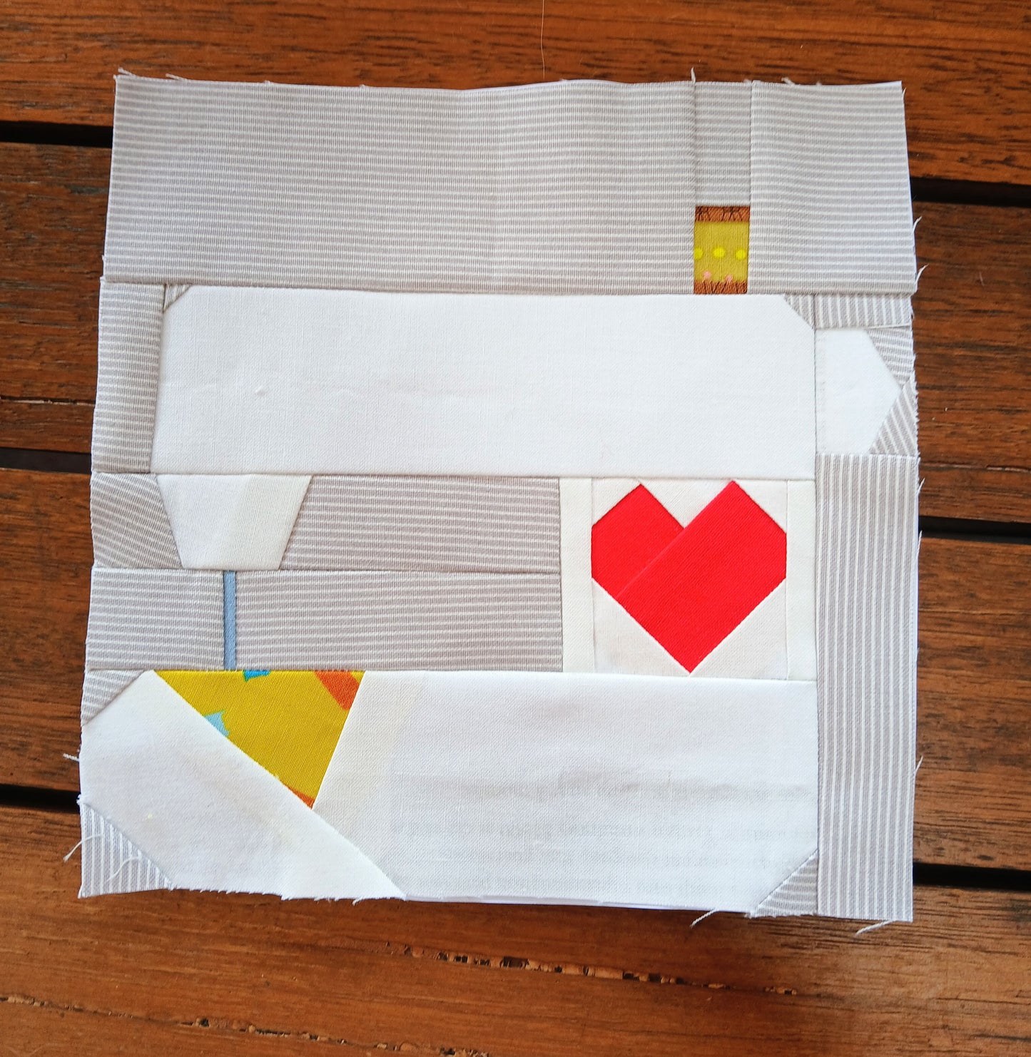 Sewing Machine Foundation Paper Piecing (FPP) Pattern